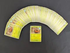 P100130(くさ) ポケモンカード 　イシズマイ④　100枚　まとめ売り pokemonのサムネイル