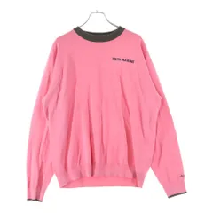 muta (ムータ) MARINE マルニー バイカラー クルーネックニット 長袖Tシャツカットソー ピンク MMSK-446306-NVのサムネイル
