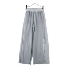 New Balance (ニューバランス) ジャージスウェットパンツ グレー WP11157 レディース