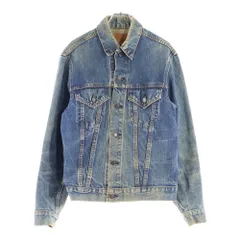 Levi's (リーバイス) 60～70s VINTAGE 70505 BIG E ボタン裏524 デニムトラッカージャケット インディゴ
