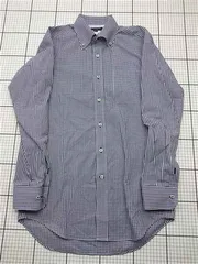 ◇ Θ タカキュー TAKA-Q 長袖チェックシャツ Mサイズ メンズ E  【1602240011151】