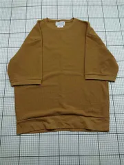 ◇ Θ チャオパニックティピー CIAOPANIC TYPY ワッフルカットソー 七分袖 メンズ Mサイズ ベージュ系 E  【1602240010680】のサムネイル