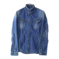 NICOLE CLUB FOR MEN (ニコルクラブフォーメン) デニムジャケット インディゴ 6164-8006