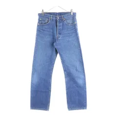 Levi's (リーバイス) 90S 501 ボタン裏555 バレンシア工場製 ボタンフライ デニムパンツ インディゴ 501-5900