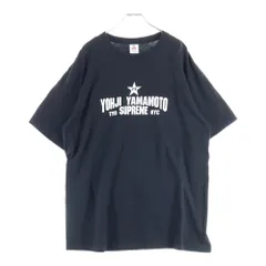2026年最新】supreme yohji yamamoto tシャツの人気アイテム - メルカリ