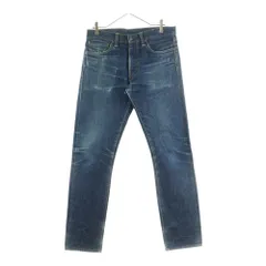 Levi's (リーバイス) 511 ジッパーフライ デニムパンツ インディゴ