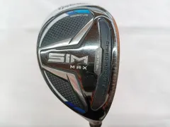 テーラーメイド　SIM MAX　19度　NSプロHYBRID100　Sフレックス　ユーティリティ　中古　ゴルフドゥ！福山王子店【最短即日発送】