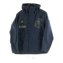 TOYS McCOY (トイズマッコイ) NAVY HOODED PARKA FELIX VF-3 CUSTOM NAVAL AVIATION TALONジップ フィリックス カスタム フーデッド デッキパーカー ジャケット ネイビーのサムネイル
