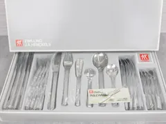 【行董】未使用/保管品 ZWILLING J.A. HENCKELS/ツヴィリングJ.A.ヘンケルス テーブルウェアセット カトラリーセット 12733-622 AS0U03003のサムネイル