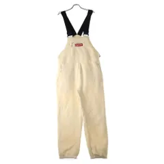 SUPREME (シュプリーム) 21AW WINDSTOPPER Overalls ロゴパッチ ウィンドストッパーオーバーオール サロペット ベージュのサムネイル