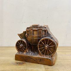 ロケット型 貯金箱 USA ヴィンテージ Satellite Coin Bank - メルカリ