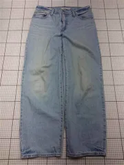 ◇ Θ リーバイス Levi's プレミアム BAGGY DAD バギーダッド デニムパンツ 27 レディース E  【1602240012813】