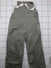 ◇ Θ サマンサモスモス Samansa Mos2 オーバーオール サロペット カーキ系 レディース E  【1602240012738】