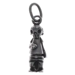 JAM HOME MADE (ジャムホームメイド) 初期 スカルジャム君 ペンダントトップ シルバーのサムネイル
