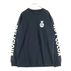 Palace Skateboards (パレススケートボーズ) × Harrods L/S Tee ハロッズ バックプリント クルーネック ロングスリーブ 長袖Tシャツ ブラックのサムネイル