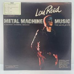【特価品・国内初版盤】ルーリード　メタル・マシーン・ミュージック　2枚組！！ 特価品・国内初版盤】ルーリード メタル・マシーン・ミュージック 2枚