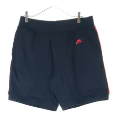 NIKE SB (ナイキエスビー) ASW SHORTS DRI-FIT イショッド ドライフィット メッシュ ショーツ ハーフパンツ ブラック 825852-010