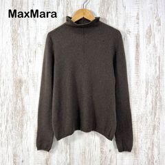 洗える S Max Mara ヤク×ウール フードカーディガン ダブルジップ