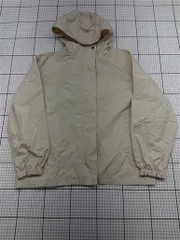 ◇ Θ 無印良品 フード付きライトジャケット ベージュ系 XS-S レディース E  【1602240012998】