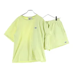 adidas (アディダス) ×GONZ 半袖Tシャツ ショーツ ショートパンツ セットアップ ライトグリーンのサムネイル