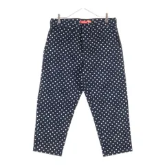 SUPREME (シュプリーム) 18AW Work Pant Polka Dot ポルカドット