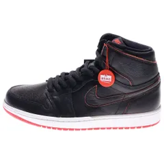 NIKE SB (ナイキエスビー) JORDAN 1 QS LANCE MOUNTAIN ジョーダン 1 クイックストライク ランス マウンテン ハイカットスニーカー ブラック US10/28cm 653532-002