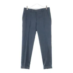 BERWICH (ベルウィッチ) SC Classic Slacks クラシックスラックス センタープレスウールスラックス グレーのサムネイル