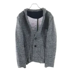 SOPHNET. (ソフネット) 2B Knit Jacket 2ボタンニットジャケット ニットテーラードジャケット SOPH-134131 グレー