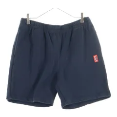 THE BLACK EYE PATCH (ブラックアイパッチ) SMALL HWC LABEL SWEAT SHORT 取扱注意 ロゴ刺繍 ショーツ ハーフパンツ ブラックのサムネイル