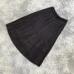 【良品】JEANASIS ジーナシス　プリーツロングスカート (F) プリーツ 大人カワイイ
