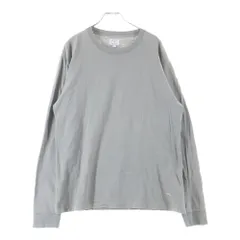 NOAH (ノア) ロゴ プリント 長袖Tシャツ ロンT カットソー グレーのサムネイル