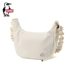 チャムス ウェービー ストラップ ミニ バナナ ショルダーバッグ CHUMS WAVY STRAP MINI BANANA SHOULDER BAG CH06-4142 メンズ レディース 撥水 3L ミニショルダー 軽量 斜めがけ デイリー アウトドア(26