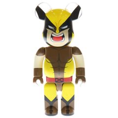 MEDICOM TOY BE@RBRICK 400% MARVEL X-MEN WOLVERINE Bearbrick Marvel X-Men Wolverine Figure Doll Brown