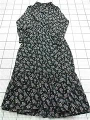 ◇ Θ アズノゥアズピンキー AS KNOW AS PINKY 花柄ワンピース PG1263 レディース E  【1602240014022】