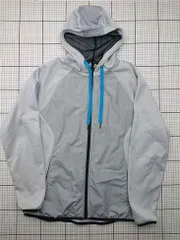 ◇ Θ アンダーアーマー UNDER ARMOUR フルジップパーカー LG ライトグレー メンズ E  【1602240013995】