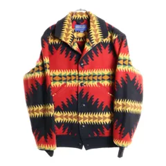 PENDLETON (ペンドルトン) WOOL CHINOOK JACKET ウール シヌックジャケット レッドのサムネイル