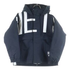 NIKE x AMBUSH ナイロンジャケット ブルー XS - メルカリ