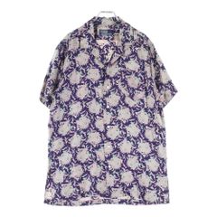Polo Ralph Lauren 花柄 オープンカラーシャツ - メルカリ