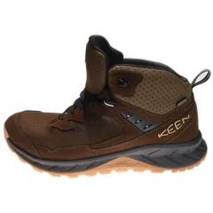 KEEN (キーン) HIGHTRAIL MID WP ハイトレイル ウォータープルーフ ハイキングシューズ ハイカットスニーカー ブラウン US11/29cm 1030703