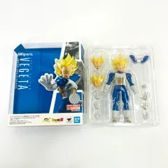 未使用品 S.H.Figuarts スーパーサイヤ人ベジータ -目覚めるスーパーサイヤ人の血- ドラゴンボールZ