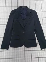 ◇ Θ セオリー theory GABE SS CITY テーラードジャケット ネイビー系 0 レディース E  【1603020011200】