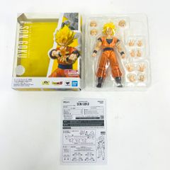 未使用品 BANDAI SPIRITS S.H.Figuarts スーパーサイヤ人フルパワー 孫悟空 ドラゴンボールZ