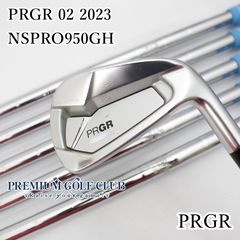 新品 プロギア PRGR 02 アイアンセット 6本 DG 85 R300 - メルカリ