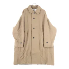 ONE fifth (ワンフィフス) #1 Balkan Coat バルカンコート ラグランスリーブロングコート ベージュ