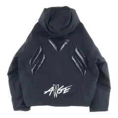 MONCLER (モンクレール) ×ASAP Rocky JUMQUAT JACKET K24041A00011 エイサップロッキー 中綿ダウン ナイロンジャケット ブラックのサムネイル