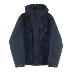 C.P. Company (シーピーカンパニー) MICRO KEI MILLE JACKET 4ポケットデザイン マイクロ ジップアップ ジャケット アウター ブラックのサムネイル