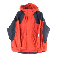 A BATHING APE (アベイシングエイプ) x KAZUKI KURAISHI SNOWBOARD 2-LAYER JACKET x カズキクライシ スノーボード 2-レイヤー ジャケット レッド 001LJL831903Cのサムネイル