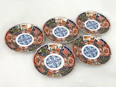 古伊万里 皿 鉢 金彩 色絵 金襴手 染付 時代 丸皿 骨董 皿 飾皿 絵皿 アンティーク 古染付 陶磁 陶芸 古美術品 