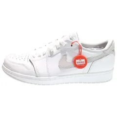 NIKE (ナイキ) AIR JORDAN 1 LOW OG NEUTRA GREY エアジョーダン 1 ニュートラル グレー ローカットスニーカー ホワイト US9.5/27.5cm CZ0790-100