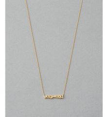 BijouR.Iビジューアールアイスタッズ3連ネックレスロンハーマンRonHer 